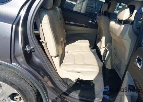 2014 Dodge Durango Limited from USA, damaged, VIN 1C4SDHDT6EC317769